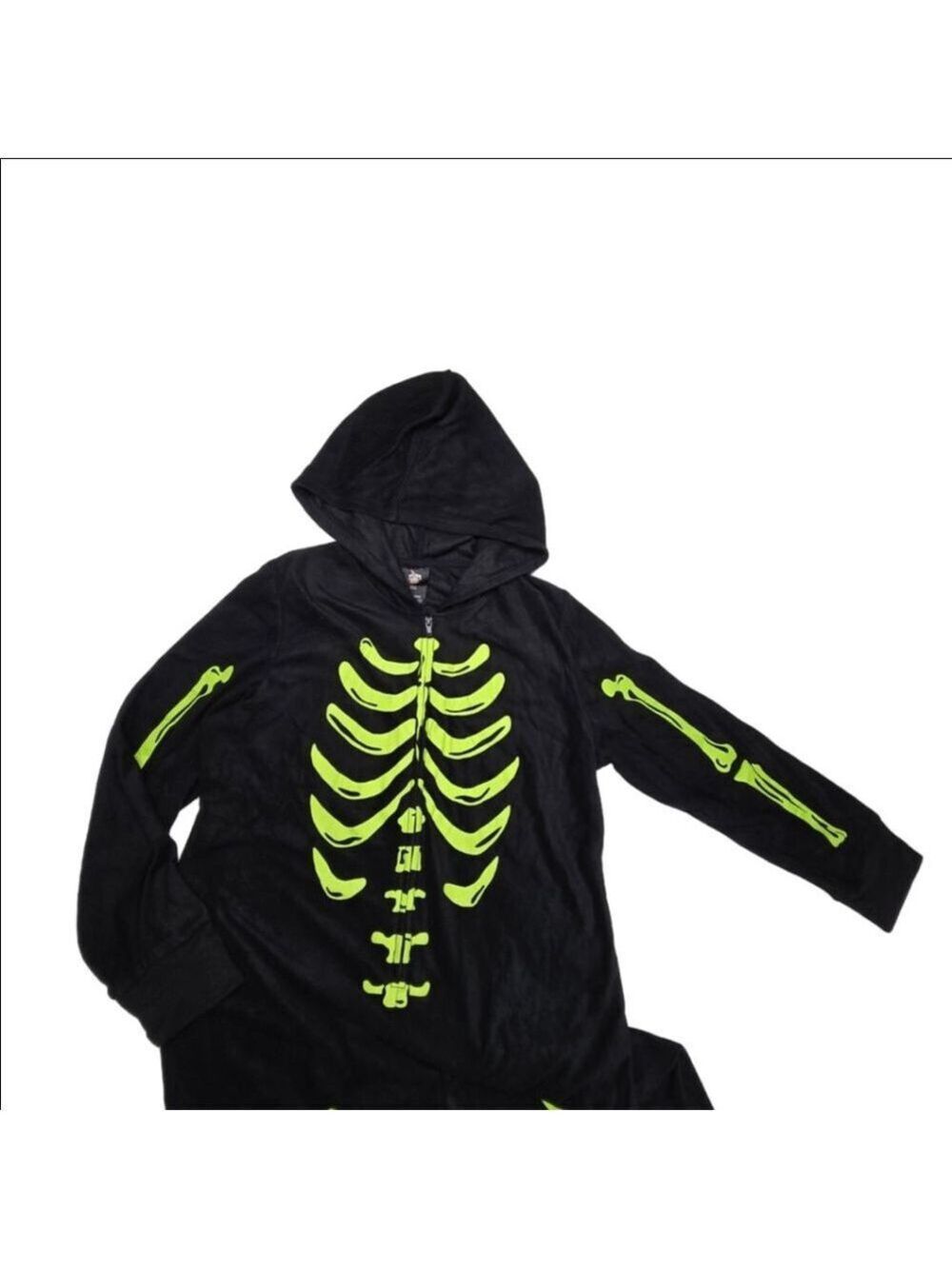 Hyde and Eek Glow in the Dark Skeleton Pajamas Small - Picture 2 of 2